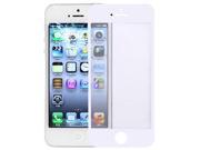 Front Screen Outer Glass Lens for iPhone 5 White