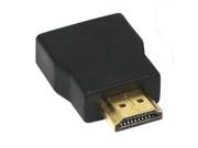 Mini Portable HDMI Surge Protector Black