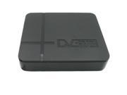 Mini Terrestrial Receiver HD DVB T2 Set Top Box Support USB HDMI MPEG4 H.264 Black