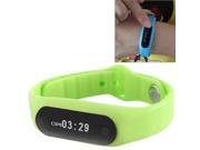 E06 IP57 Waterproof 0.66 inch OLED Touch Screen Bluetooth V4.0 Smart Bracelet Wristband Support Pedometer Sleep Monitoring Remote Capture Call ID Display