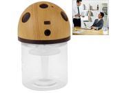 Mini USB Air Purifier Oxygen Bar Aromatherapy Diffuser Humidifier for Home Office Car