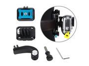 TMC HR315 4 in 1 Cameras Waist Buckle Adapter Set for GoPro HERO4 3 3 and Xiaomi Yi Sport Camera