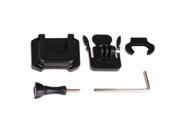 6 in 1 Fixed Mount Kit Quick Release Buckle 3M Sticker Flat Surface Mount with Screw for GoPro HERO4 Session 4 3 3 2 1