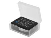 PULUZ Hard Plastic Transparent Battery Storage Box for GoPro HERO3 3 Battery AHDBT 301 201