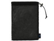 PULUZ Nylon Mesh Storage Bag with Stay Cord for GoPro HERO4 3 3 2 1 Size 19.5cm x 14.5cm Black