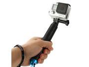 PULUZ Handheld Extendable Pole Monopod for GoPro HERO4 3 3 2 1 Length 19 49cm
