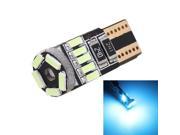 MZ T10 3W 450LM ICE Blue Light 15 LED 4014 SMD LED Decode Error Free Canbus Car Clearance Lamp DC12 18V Blue