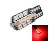 MZ T10 9.6W 48 LED SMD 4014 1440LM Red Light Decode Car Clearance Lights Lamp DC 12 18V