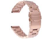 Golden Steel Watchband for Apple Watch 42mm Gold