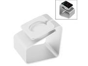 Aluminum Charger Holder for Apple Watch 38mm 42mm Silver