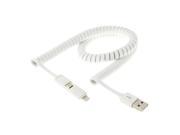 8 pin Micro USB to USB Spring Cable Length 45cm 3m