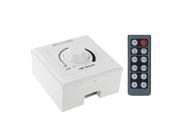 LED Light Infrared 12 key 86 Panel Dimmer with Remote Control