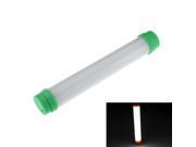 USB Rechargeable 2.5W 5 Modes Outdoor LED Light Tube Length 20cm Green