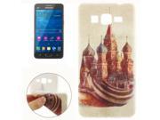 Castle Pattern TPU Protective Case for Samsung Galaxy Grand Prime G5308W