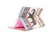 National Style Elephant Pattern Horizontal Flip Leather Case with Holder Card Slots Wallet for Samsung Galaxy Tab A 8.0 T350