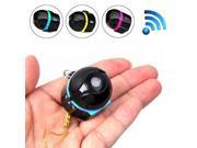 Ai Ball Mini Wifi Security Camera Support Video Recording for iOS Android Other Wifi Device Random Color Delivery