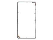 iPartsBuy Metal Housing Cover Middle Frame Replacement for Sony Xperia Z1 L39h C6903 Black