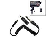 YONGNUO LS PC635 Connector Sync Cable for Yongnuo RF603 Studio Flash Strobes Black