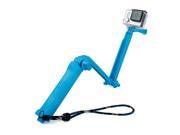 TMC 3 Way Handheld Monopod Tripod Hand Strap Portable Magic Mount Selfie Stick for GoPro HERO4 3 3 2 1 SJ4000