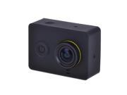 Silicone Gel Protective Case for Xiaomi Yi Sport Camera Black
