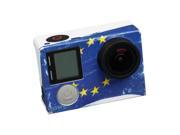 TMC EU Flag Pattern Sticker for GoPro Hero4