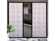 PVC Material Frosted Film Self adhesive Glass Decal Window Sticker Size 0.45m x 1m