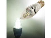 YouOKLight E27 5.5W 450LM High Bright 6500K White Light 28 LED SMD 2835 Candle Light Bulb AC 110 250V