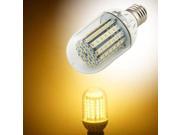 YouOKLight E27 5.5W Warm White Light 520LM 90 LED SMD 3528 Corn Light Bulb DC 8 16V