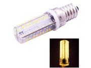E14 3.5W Warm White Light 200 230LM 72 LED SMD 3014 Corn Light Bulb Adjustable Brightness AC 220V 110V