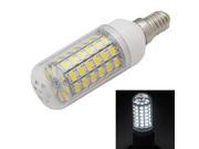 E14 11W White 69 LED SMD 5730 Corn Light Bulb AC 220V