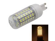 G9 11W Warm White 69 LED SMD 5730 Corn Light Bulb AC 220V