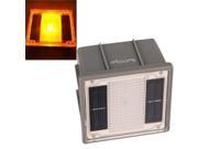 YouOKLight 0.2W 2 LED Warm White Light Waterproof Solar Lamps Buried Lighting LED Outdoor Lighting