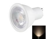 High Quality GU10 6W 560LM White Porcelain Cover Warm White Light COB LED Spotlight AC 85 265V