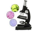 10X 45X Digital Biological Microscope Set for Children Black