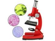10X 45X Digital Biological Microscope Set for Children Red