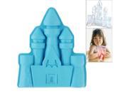 Palace Shape TPE Ice Cube Tray Castle Ice Mold Random Color Delivery
