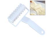 Large Leather Cutter Plastic Netting Knife Roller Knife Hob Cookie Pizza Pie Crust Special Cake Mould