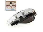Car Vehicle Accessory Double Clip Design Sunglasses Eyeglasses Card Pen Holder Clip
