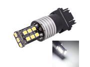 MZ T25 Double Wires 3W White LED 300LM SMD 2835 Car Rear Fog Lamp Backup Light for Vehicles DC 12 24V