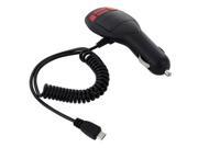 MP3 Player FM Transmitter Car Charger with Remote Control Support TF Card and USB Port Black