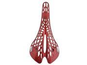 VERTU CCAV S Cycling Bike Hollow Out Seat Saddle Red
