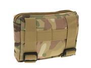 Stylish Nylon Tactical Waist Bags Camping Outdoor Sport Casual Waist Pack Zipper Pouch Bag CP Camouflage