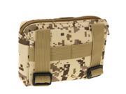 Stylish Nylon Tactical Waist Bags Camping Outdoor Sport Casual Waist Pack Zipper Pouch Bag Desert Digital