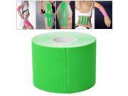 5M Waterproof Sports Safety Kinesiology Camouflage Kinesio Tape Bandage Width 5cm Green
