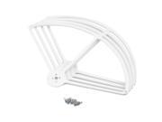 Protective Nylon Blade Ring Propeller Guard for DJI F450 F550 Pack of 4 White