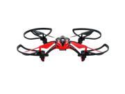 6052 4 Channel 360 Degree Flips 2.4GHz Radio Control Quadcopter with 6 axis Gyro Red
