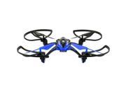 6052 4 Channel 360 Degree Flips 2.4GHz Radio Control Quadcopter with 6 axis Gyro Blue