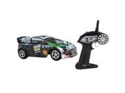 WLtoys A989 2WD 1 24 Scale Electric RTR Onslaught RC Car Black
