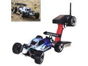 Wltoys A959 1 18 Scale 2.4G 4WD RTR Whole Proportional Off Road Buggy RC Car Blue