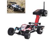 Wltoys A959 1 18 Scale 2.4G 4WD RTR Whole Proportional Off Road Buggy RC Car Red